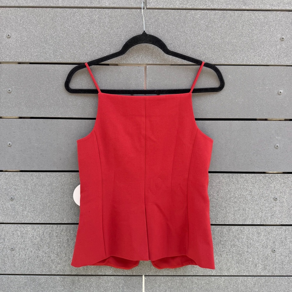 STAUD Una Button-Up Top - Picture 4 of 4